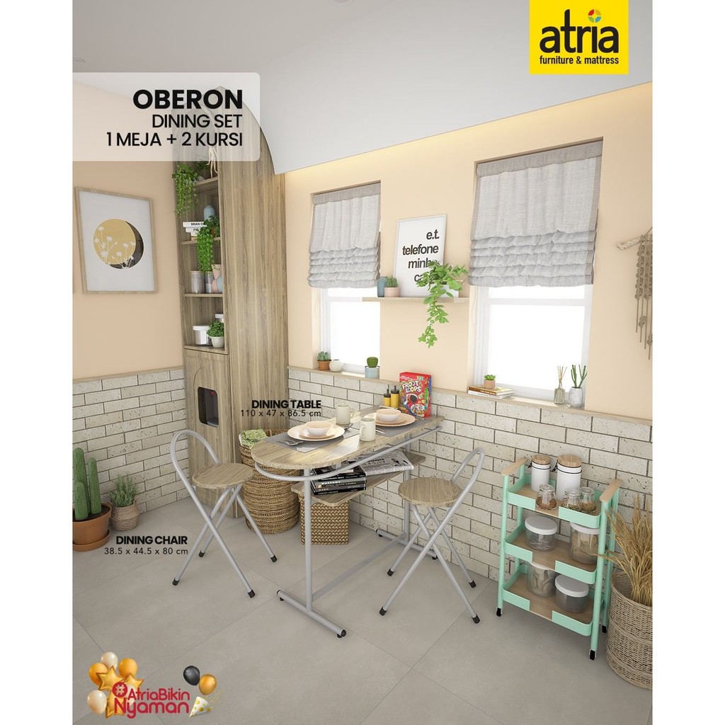 Oberon Dining Set 3