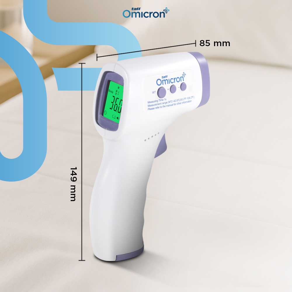 TaffOmicron TaffOmicron Infrared Forehead Thermometer AD801