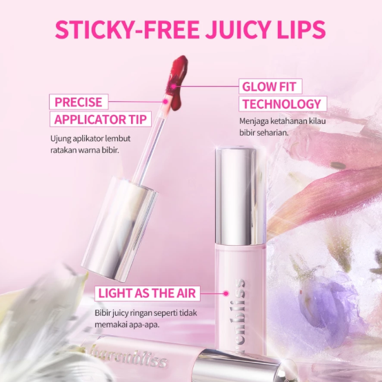 HEBE Beauty Style Barenbliss Lily Makes Luminous Glow Tint Burn Pomelo