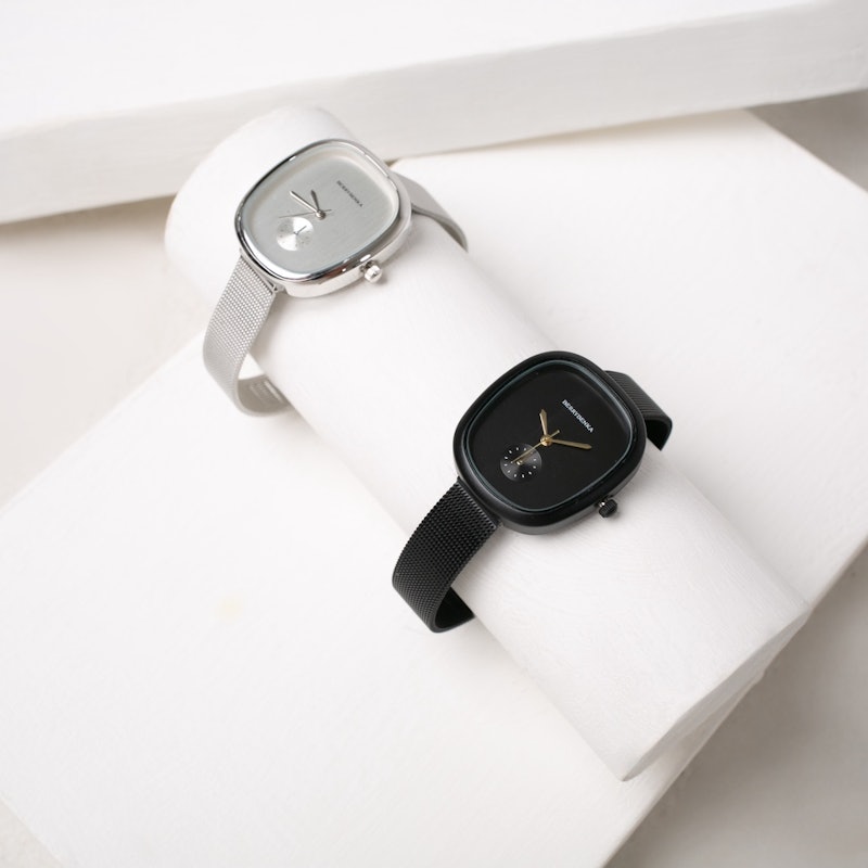 Jam Tangan Rantai Wanita Sofia Cailey Square