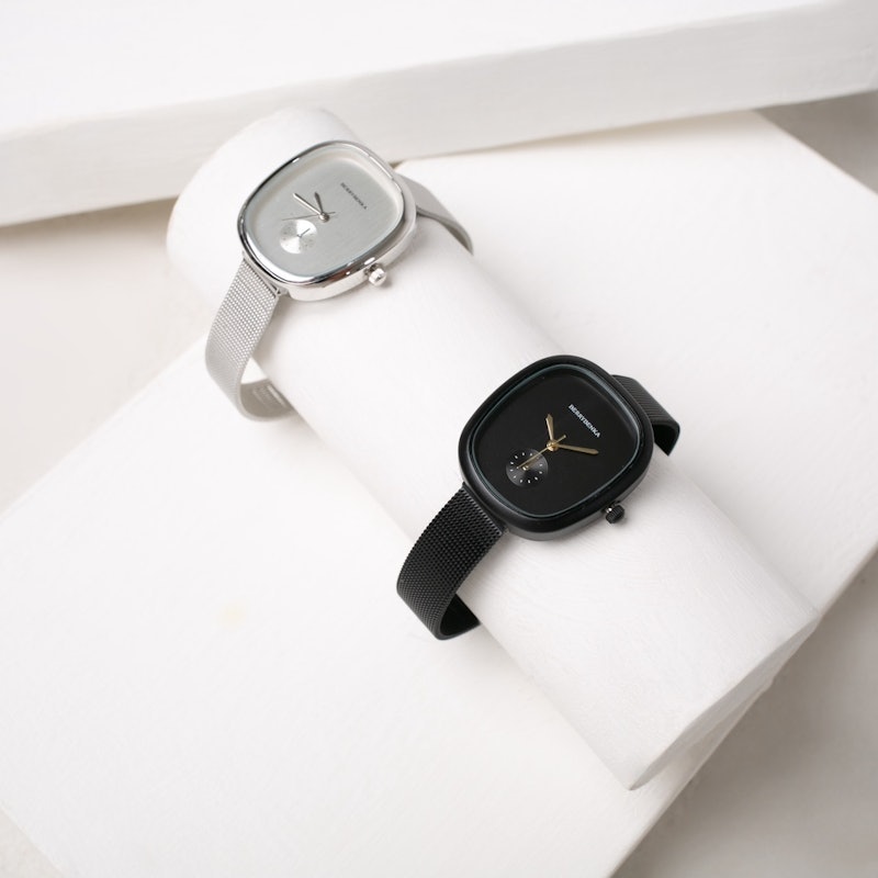 Jam Tangan Rantai Wanita Sofia Cailey Square 1
