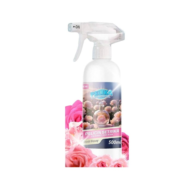Real Clean Pelika Pelicin Setrika Pewangi Pakaian Fresh Peony 1