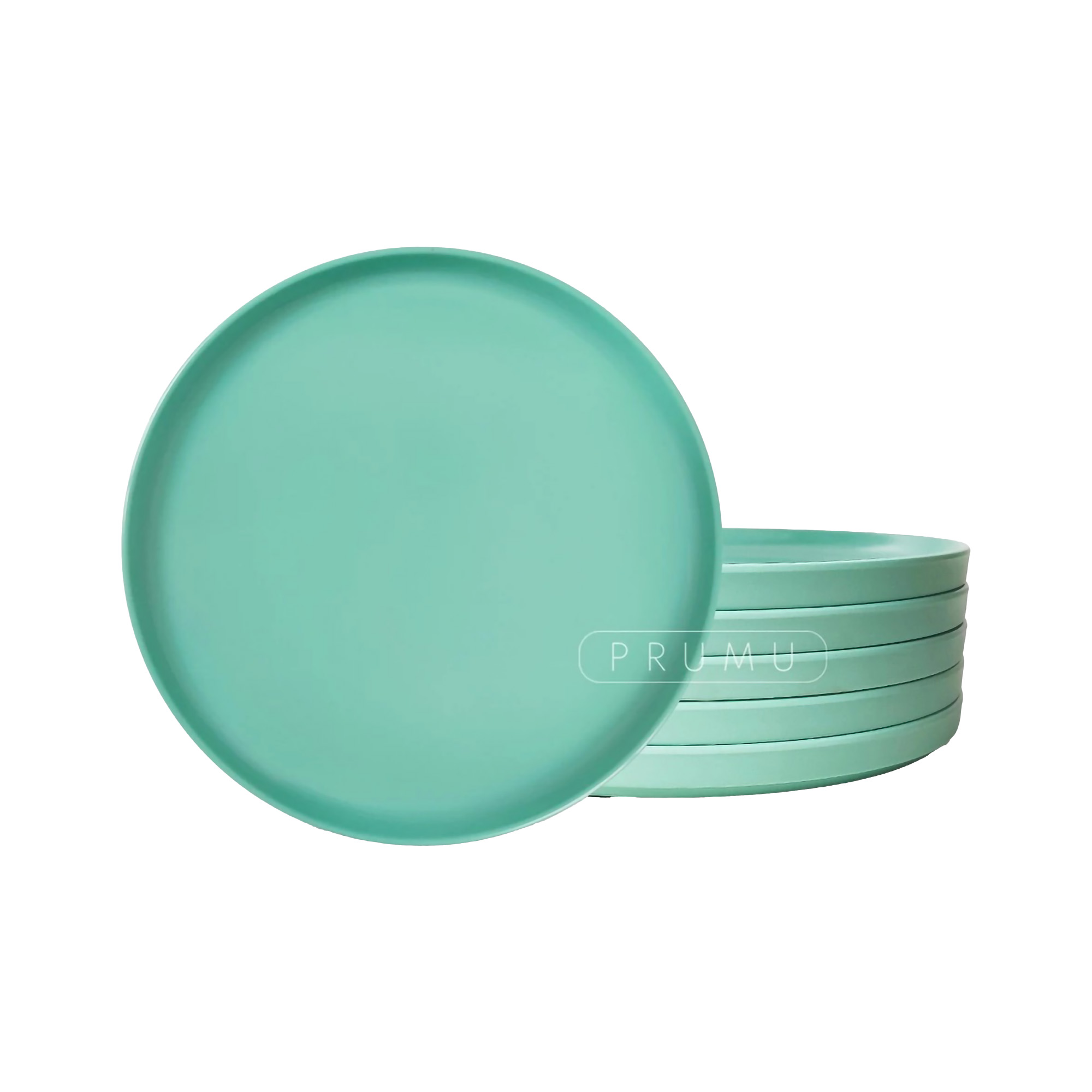 Andesen Jaya Plastik GOLDEN DRAGON Piring Salad 9 Inch Cafe Series  P10509A