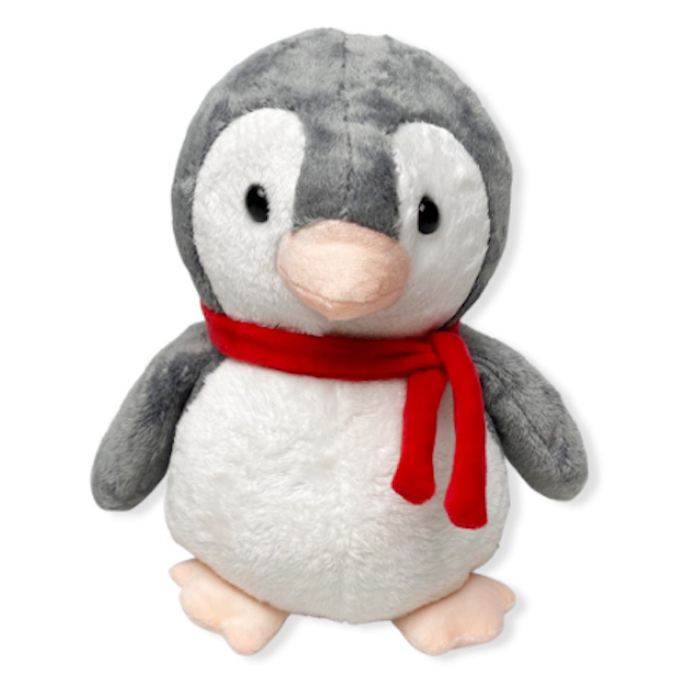 Boneka Natal Mommy Penguin
