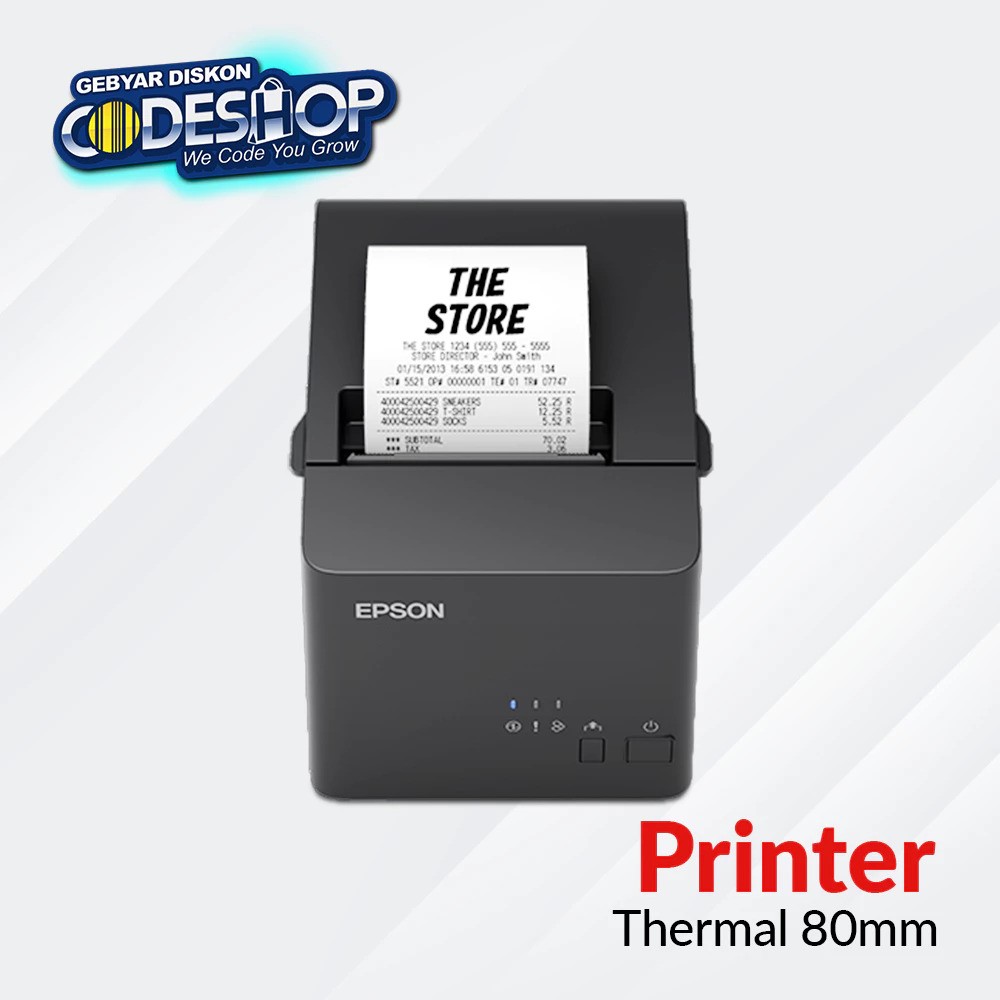 Epson Indonesia Epson Thermal Printer  TM-T82X 