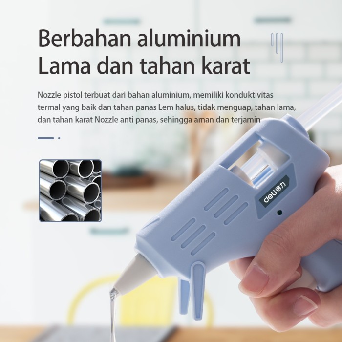 Deli Hot Melt Glue Gun 3