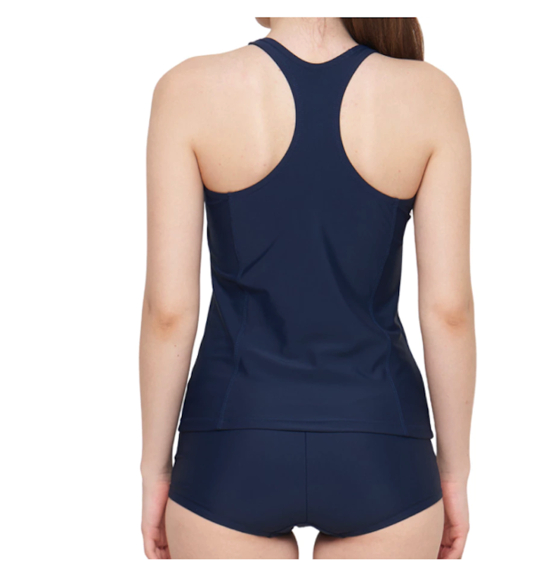 SILVER Tankini Two Pieces Swimsuit UPF 5