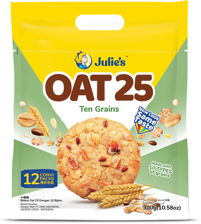 Julie's Oat 25 