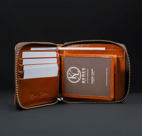 Kenes Leather Dompet Wanita Kulit Dazzle