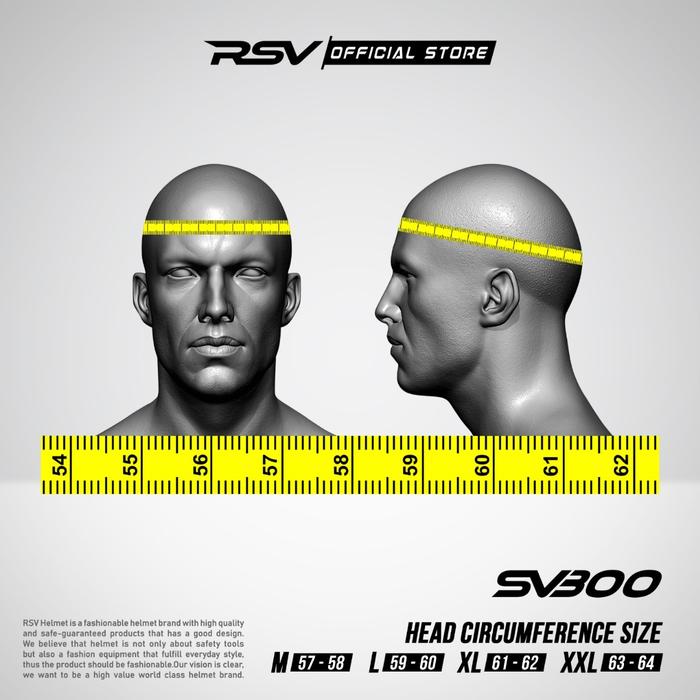 RSV SV300 Carbon Glossy