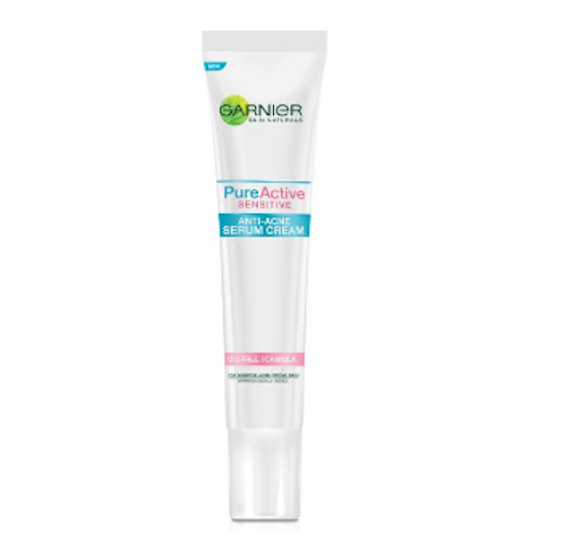 Garnier Sensitive Anti-Acne Serum Cream