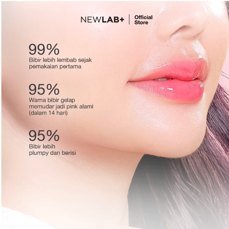 NEWLAB+ Brightlogy 7D Pink Lip Serum