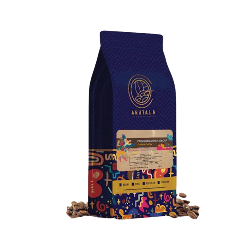 Arutala Arabika Columbia Huila Decaf 1
