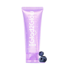 Glad2Glow Blueberry Ceramide Low pH Gel Cleanser