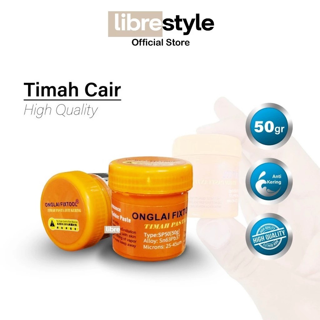 Onglai Fixtool Timah Pasta SP50