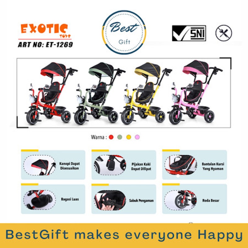 Tricycle Exotic 3