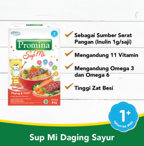 Indofood Promina Sup Mi Daging & Sayur 