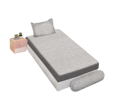 Bonita Emboss Light Grey