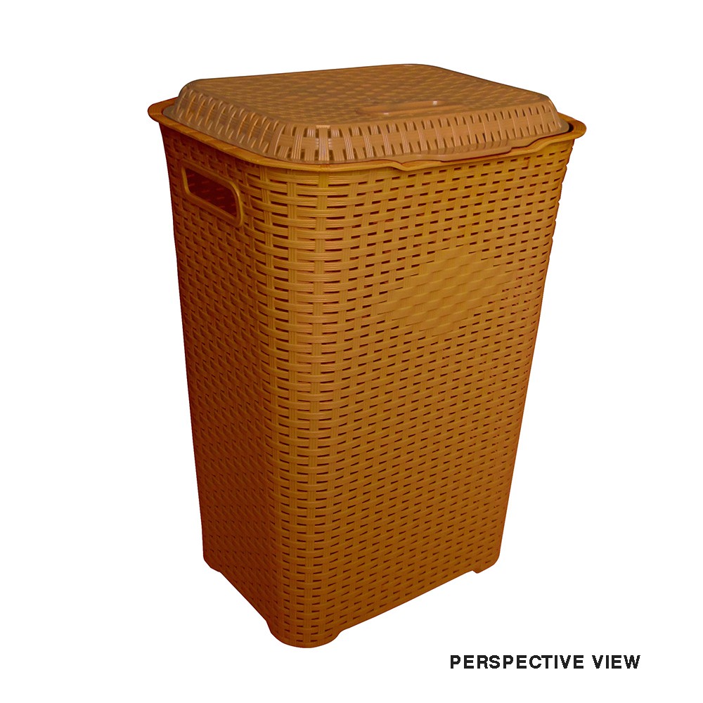 Club Plastic Furniture Rattan Laundry Basket CRB 800