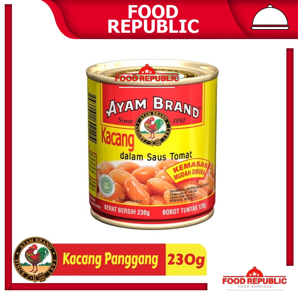 Ayam Brand Baked Beans in Tomato Sauce