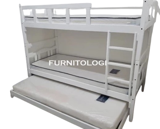 10 Rekomendasi Tempat Tidur Tingkat Kayu Terbaik  1