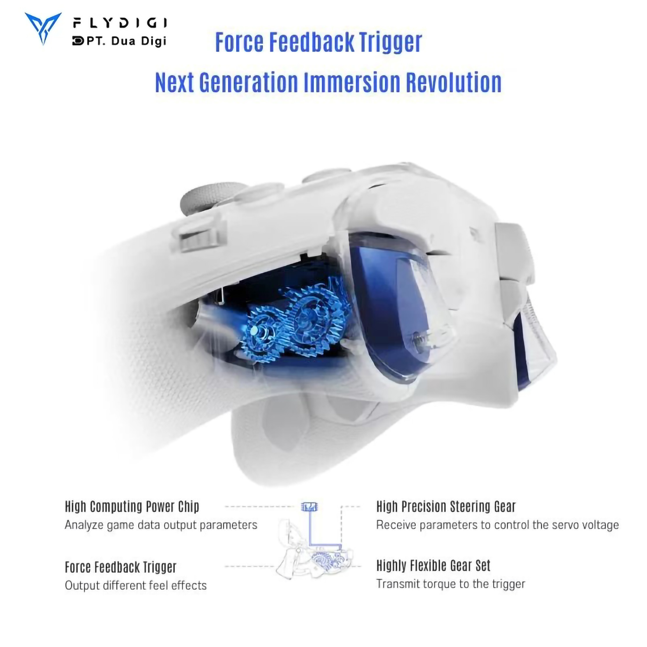Shanghai Flydigi Electronics Technology FLYDIGI Apex 5 Controller