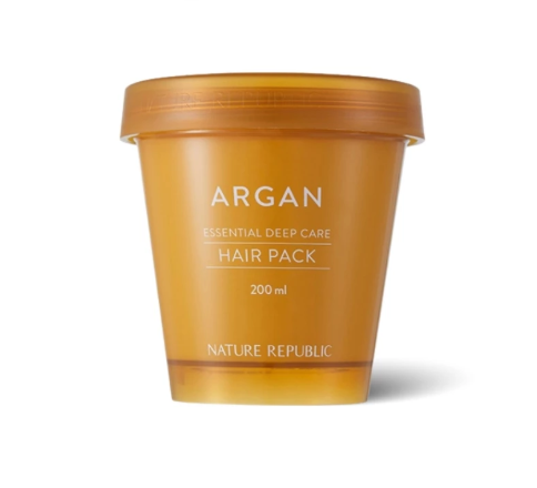 Nature Republic ｜ Argan Essential Deep Care Hair Pack