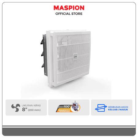 Maspion Group Maspion Ventilating Exhaust Fan   MV-200NEX