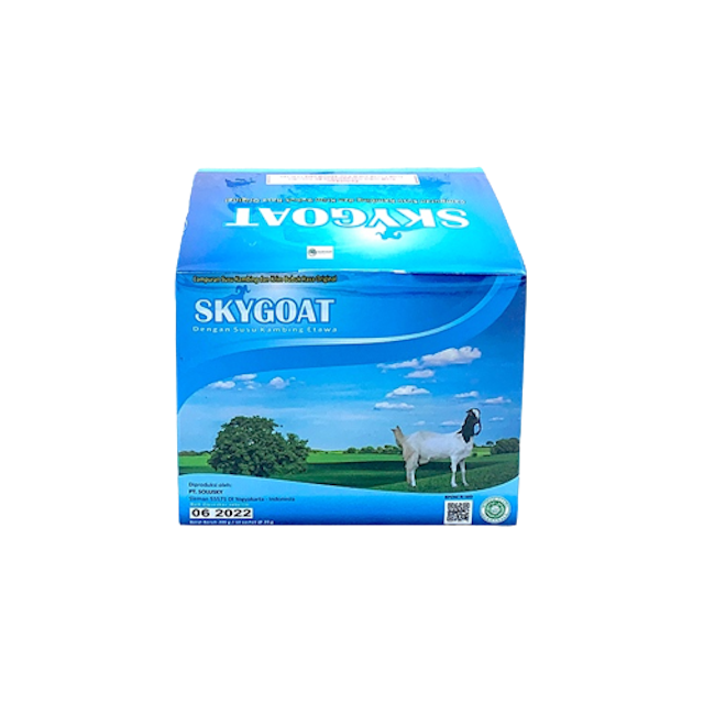 Skygoat Campuran Susu Kambing dan Krim Bubuk Rasa Original
