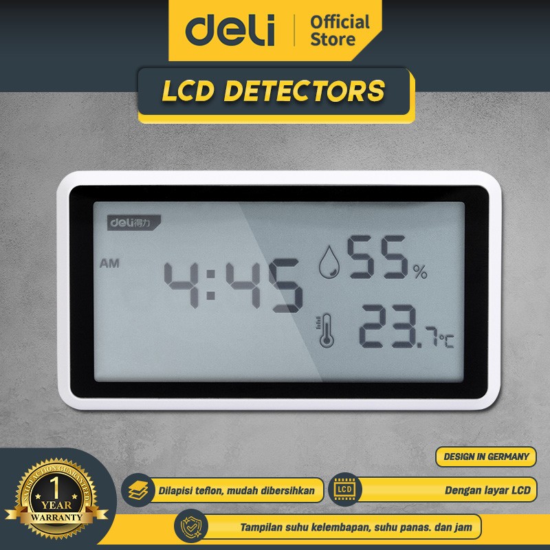 Deli Group Indonesia Deli LCD Detectors  DL336001