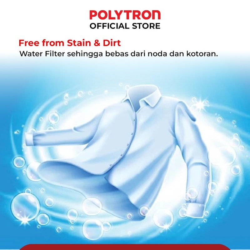Mesin Cuci 2 Tabung Primadona Giant Series Hijab 9 kg 5