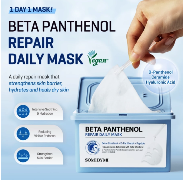Perennbell SOME BY MI Beta Panthenol Repair Daily Mask
