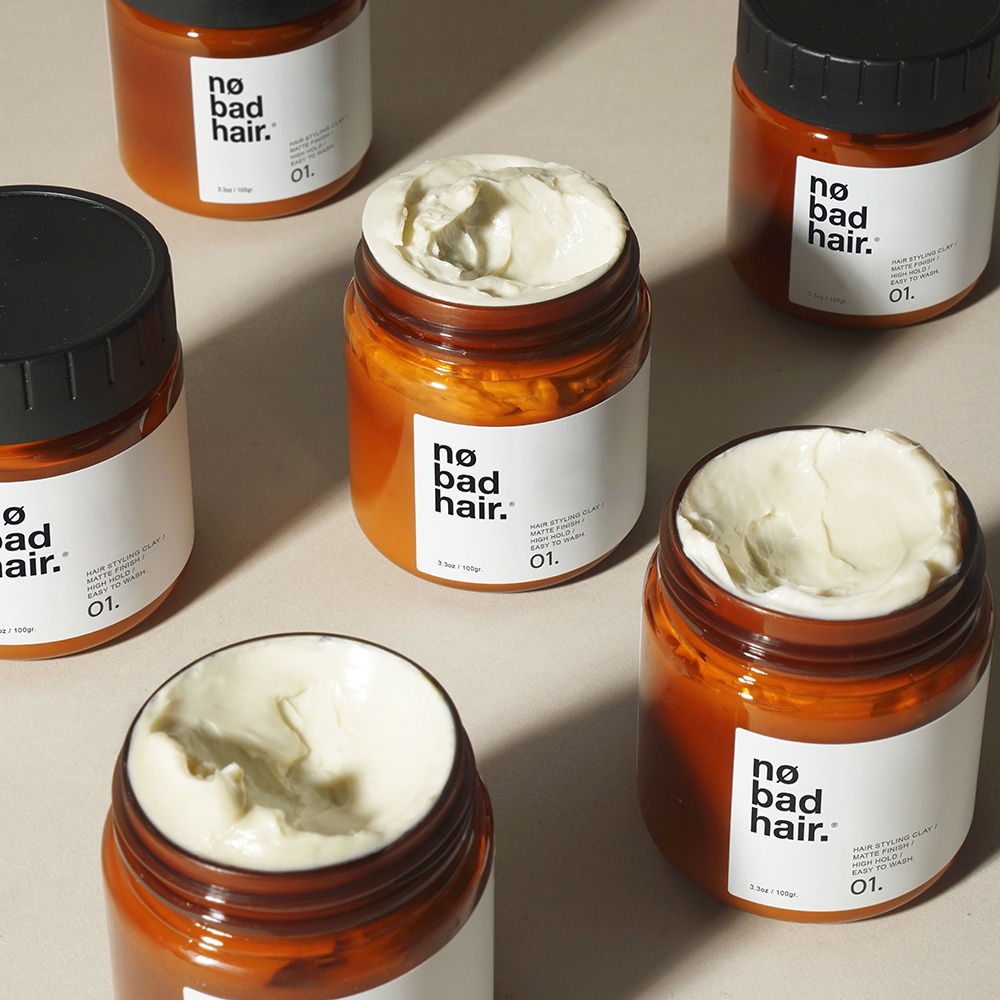 Muzmar Maju No Bad Hair No.1 - Styling Clay 