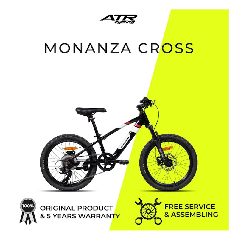 United Monanza Cross 20 Inch 2