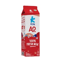 KIN A2 Pasteurised Fresh Milk