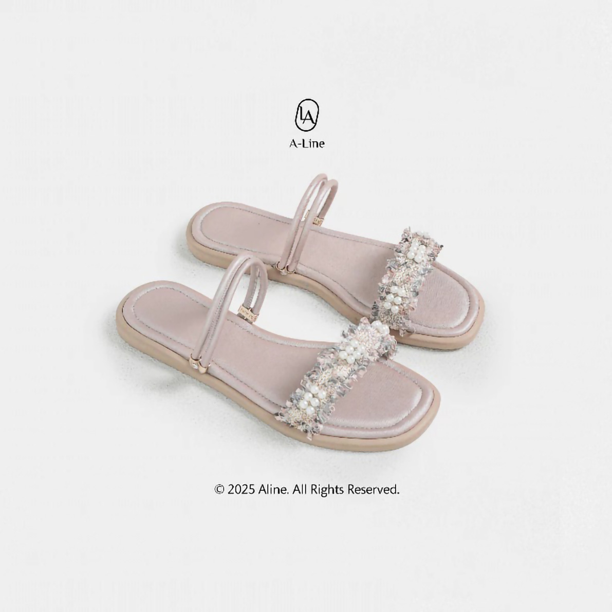 Aline Naomi Flat Shoes 5