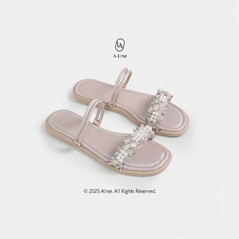 Aline Naomi Flat Shoes 5