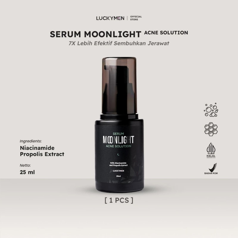 LUCKYMEN Serum Moonlight Acne Solution 2