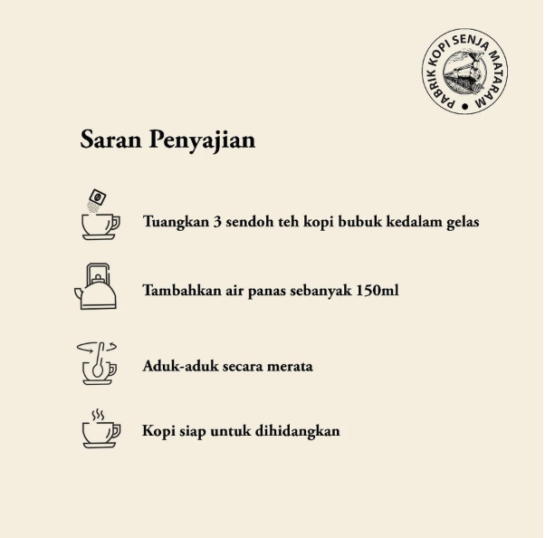 Senja Mataram Kopi Bubuk Murni 88 Kuning 3