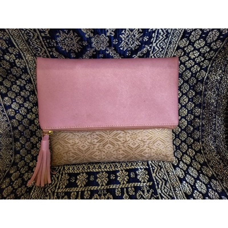 Songket PaSH Pouch 2 in 1 5