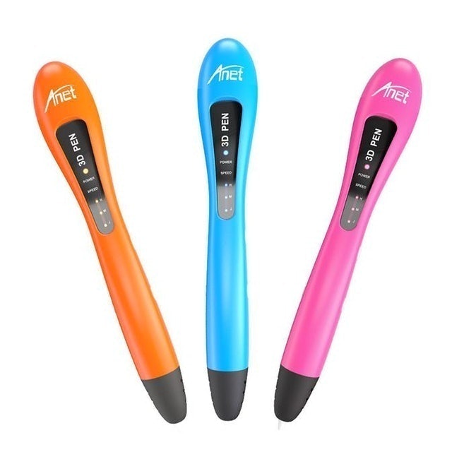 Low Temperature 3D Printing Pen and PCL Filament for Kids 1