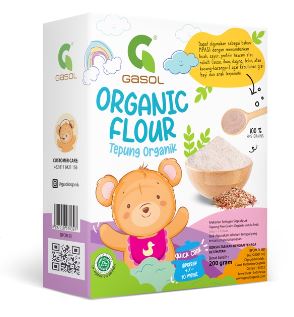 Gasol Organik Tepung Five Grains