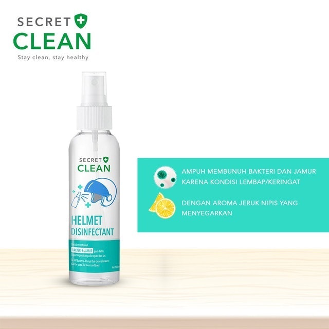 Victoria Care Secret Clean Helmet Disinfectant