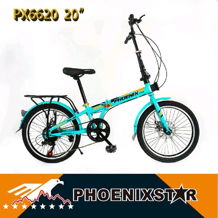 Shanghai Phoenix Bicycle Phoenix Star 7 20 Inch PX6620