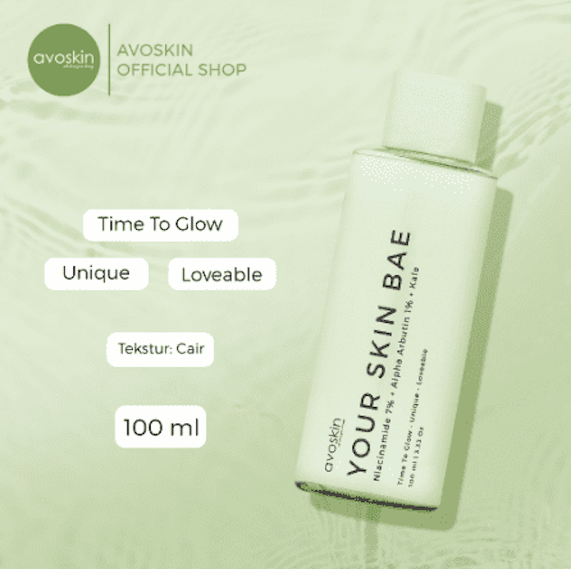 Your Skin Bae Niacinamide Toner 3