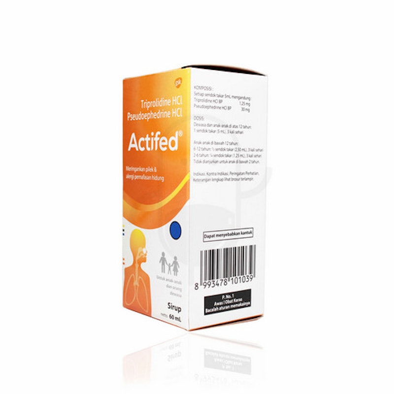 Actifed Syrup 2