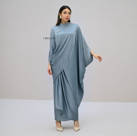 Corliss Godiva Kaftan Set Corliss Raya Collection