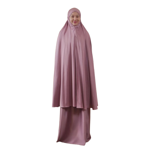 Siti Khadijah Mukena Flair Yesha Extra Size