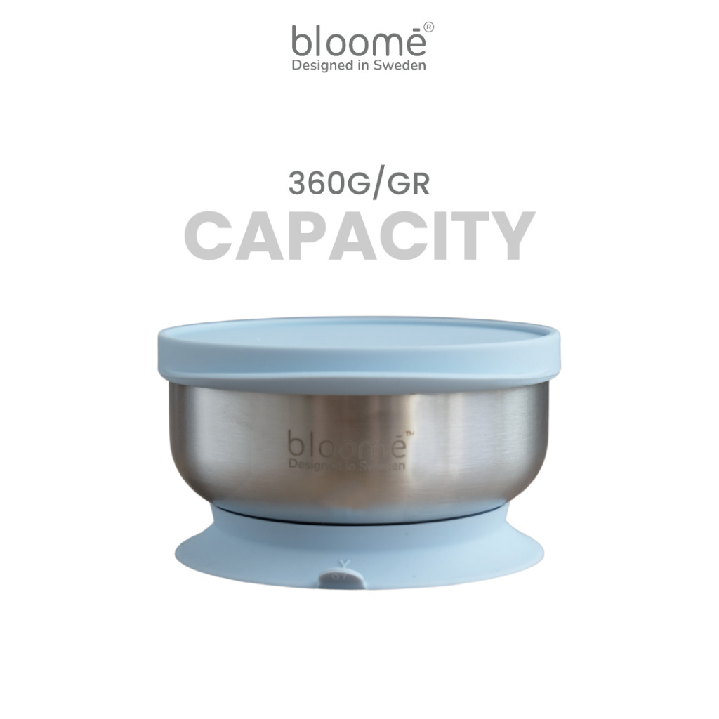 Bloomē Stainless Suction Bowl 3