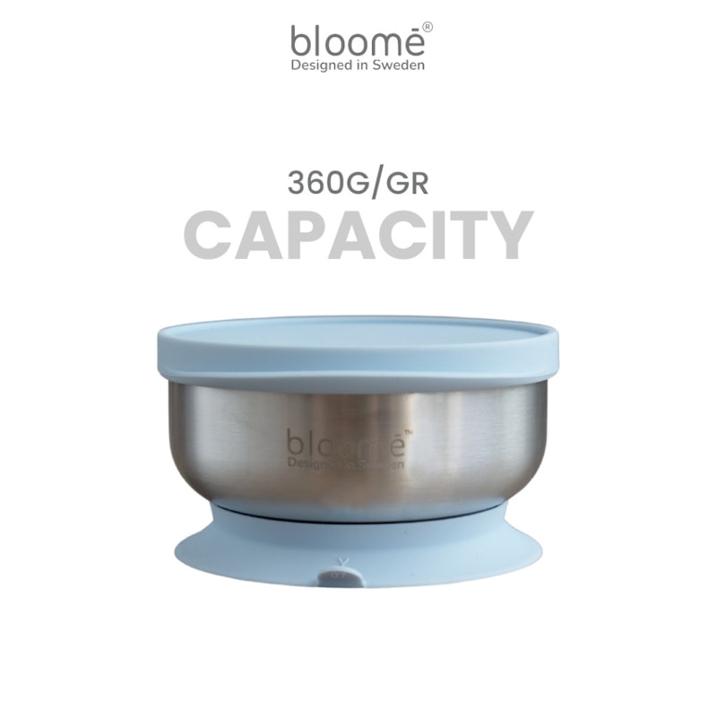 Bloomē Stainless Suction Bowl 3